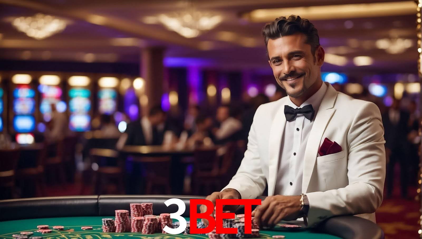 Provedores de Jogos 3BET