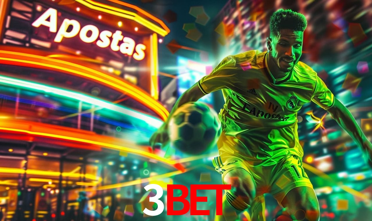 Apostas de Futebol 3BET