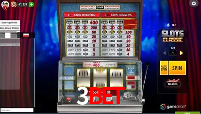 Descubra a Magia dos Jogos de Arcade no 3BET