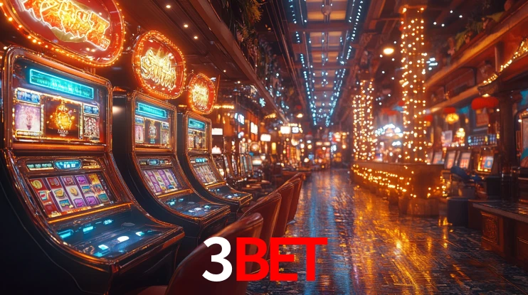 3BET: Jogos de Caça-Níqueis-Altas Recompensas, Roleta-Velocidade, Blackjack-Desafios Máximos