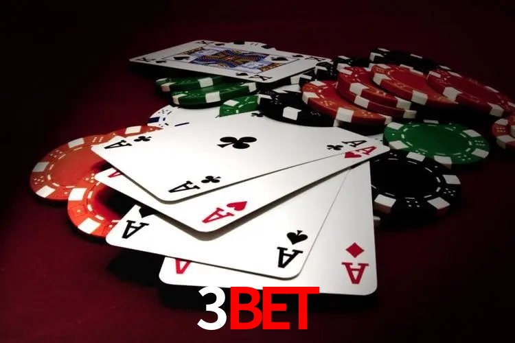 Interface do App 3BET