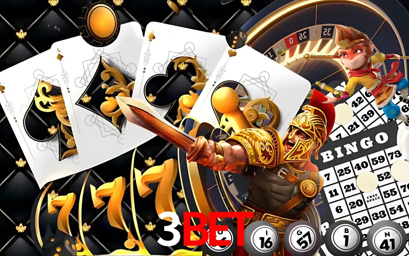 Mesa de Blackjack 3BET